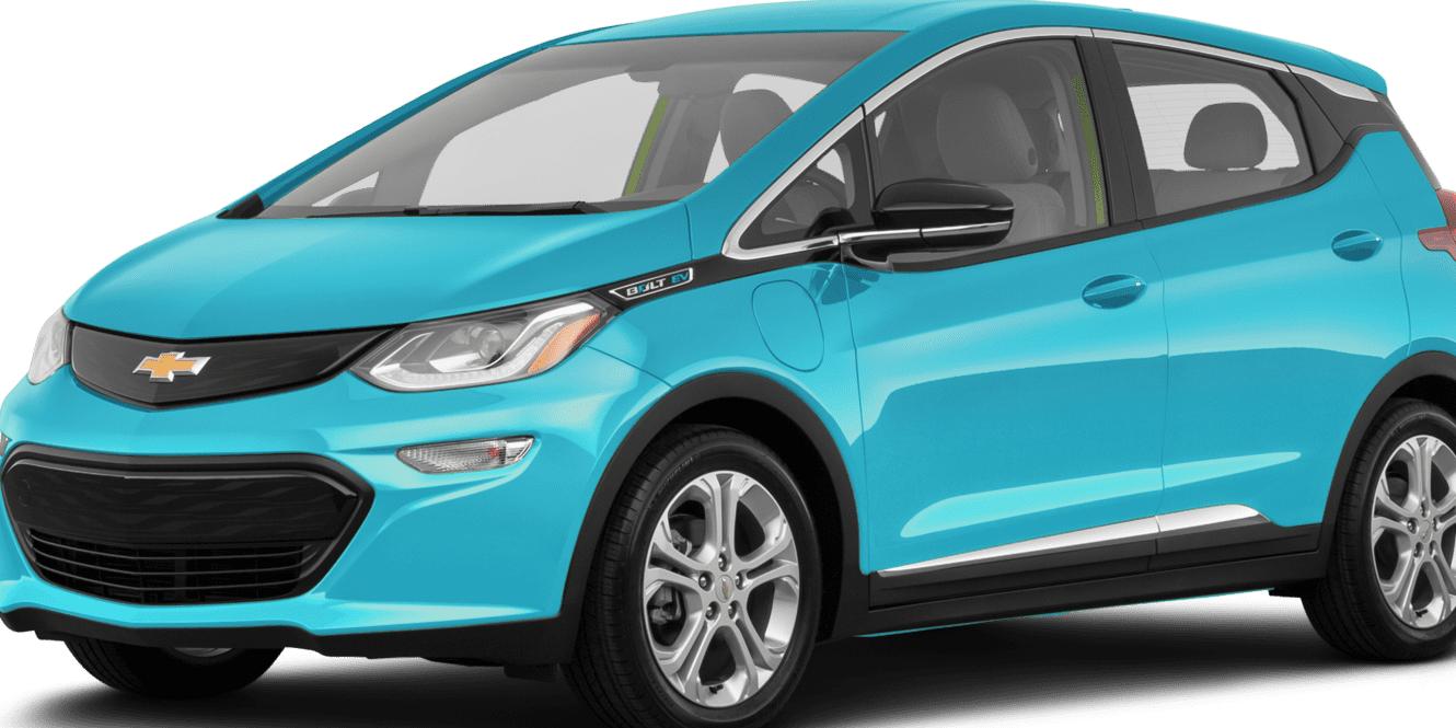 CHEVROLET BOLT EV 2021 1G1FY6S01M4107312 image